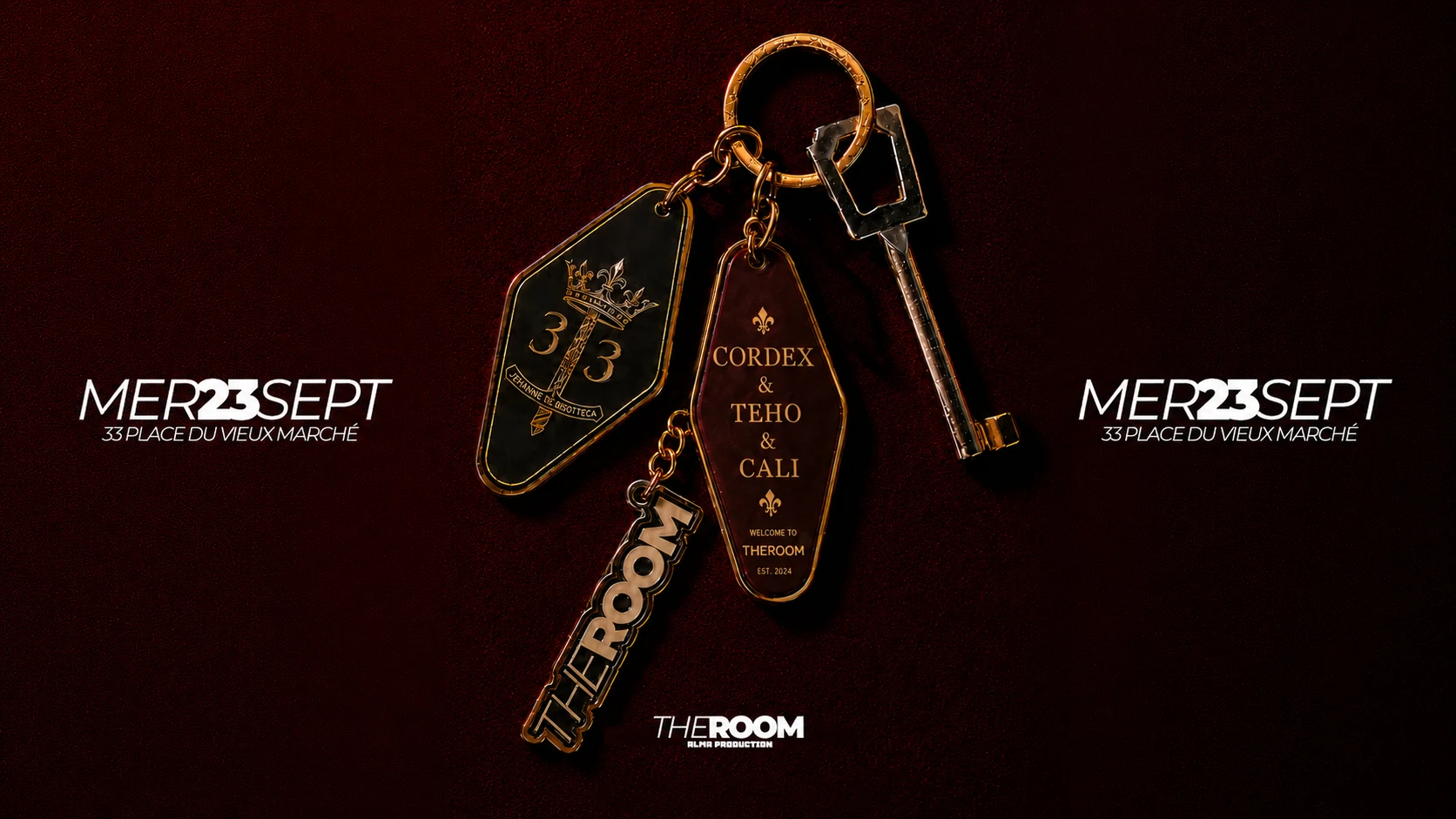 The Room - 001 Cover