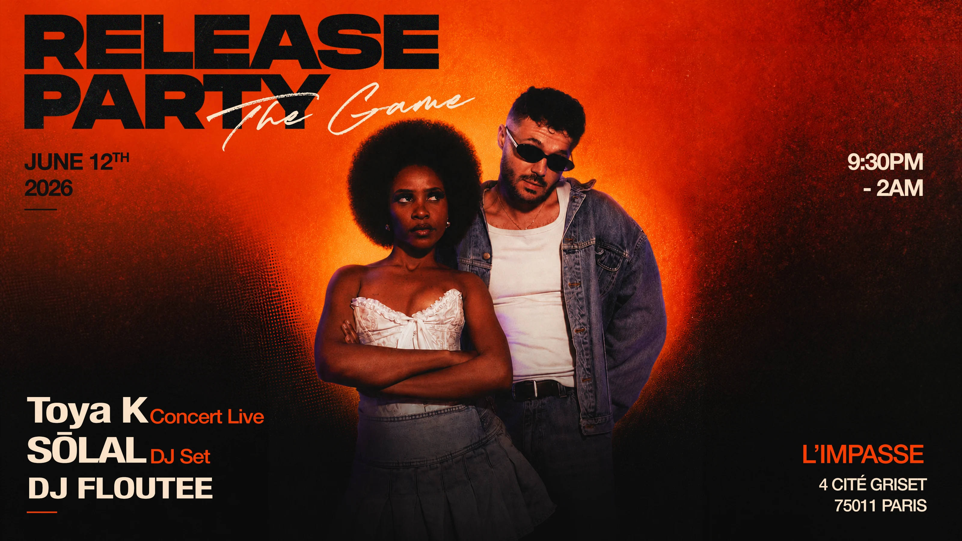 Release Party (The Game) Cover
