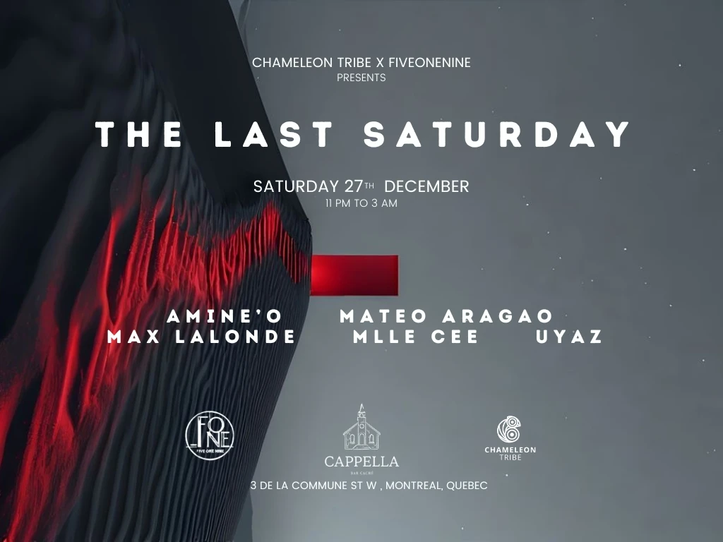 The Last Saturday Cover