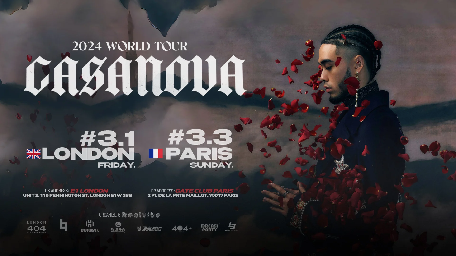 Digi Ghetto-Thome Csnv World Tour (Paris) Cover