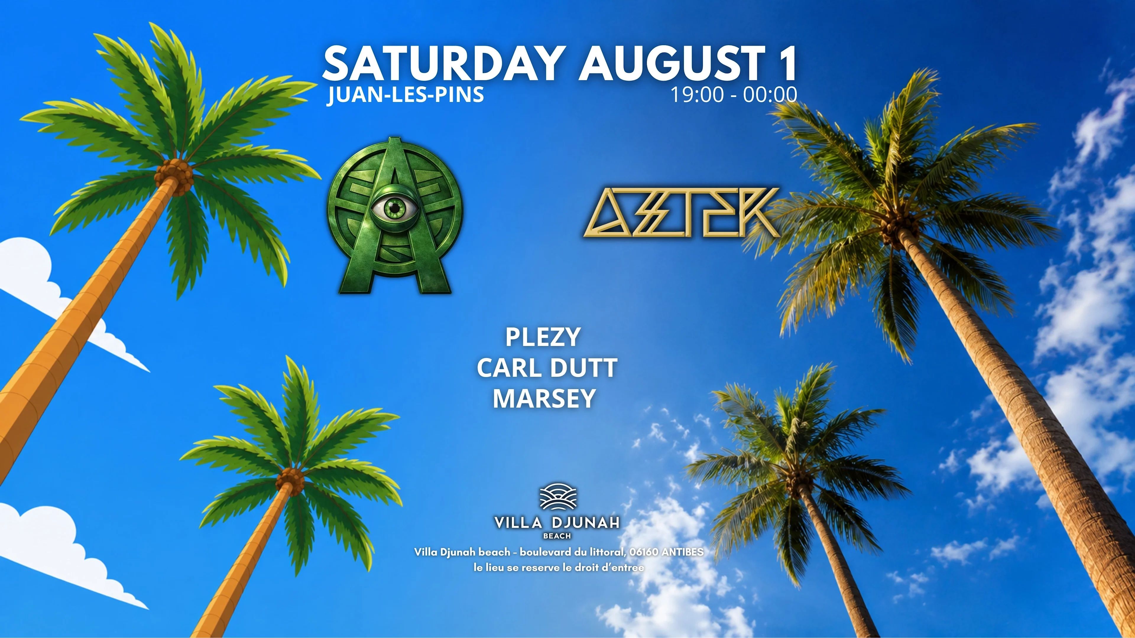 Aztek On The Beach "Edition 6" - Villa Djunah Beach - 01.08 Cover