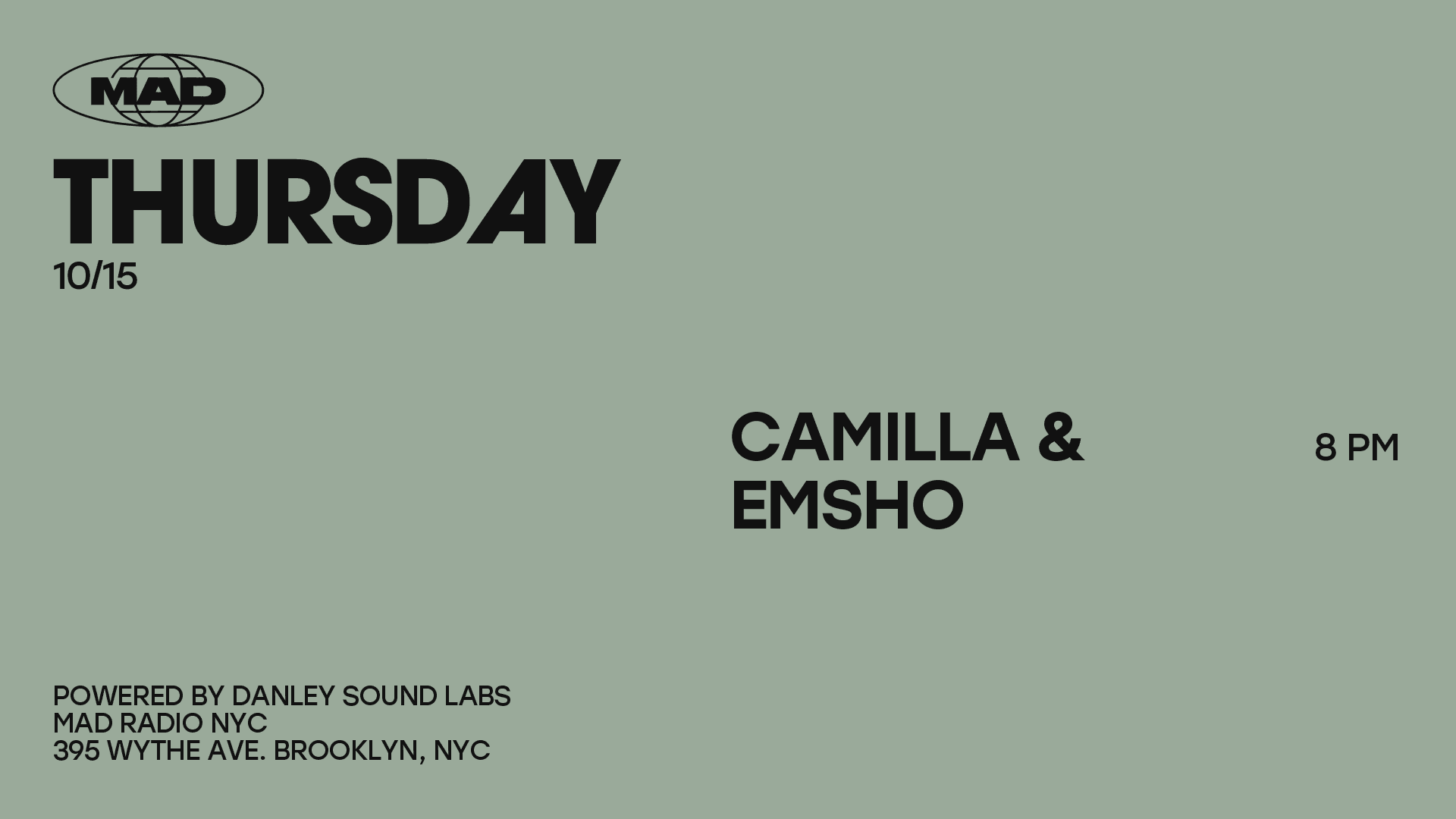 Camilla & Emsho Cover