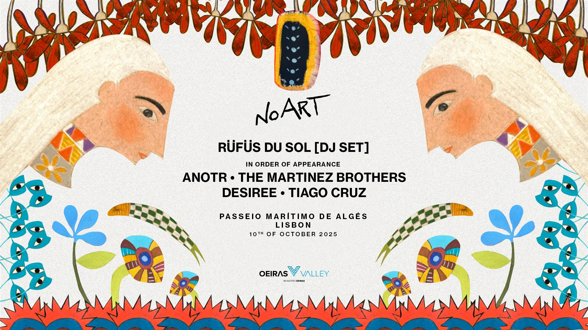 No Art Lisbon Cover