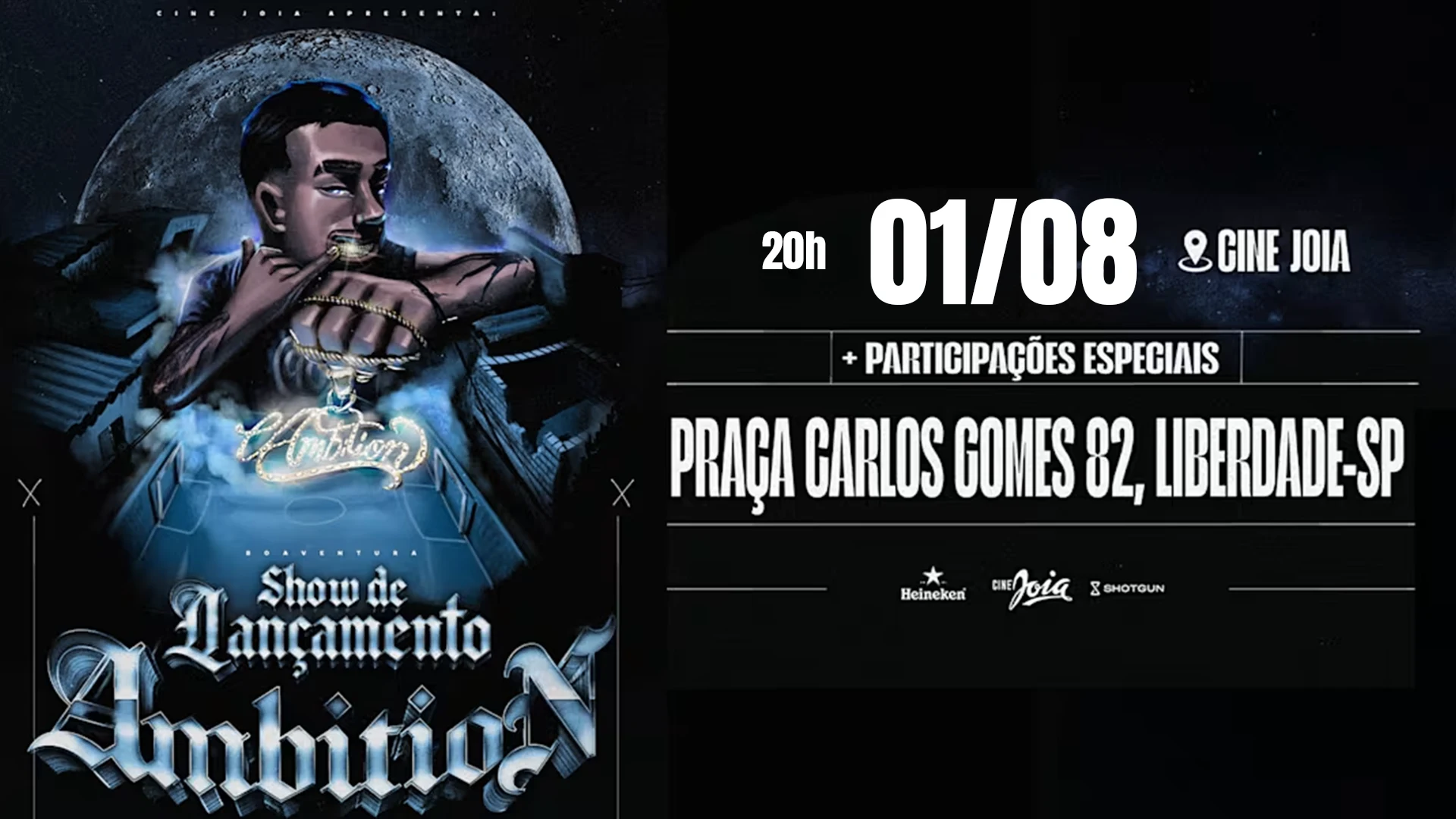 Boaventura No Cine Joia Cover