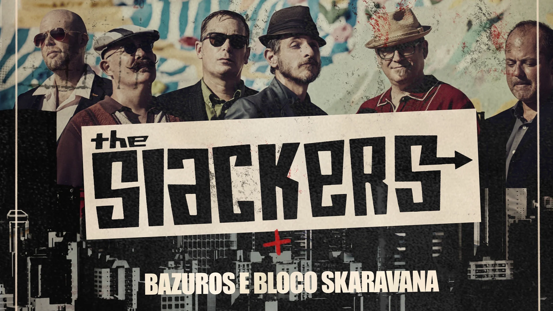 The Slackers No Cine Joia Cover