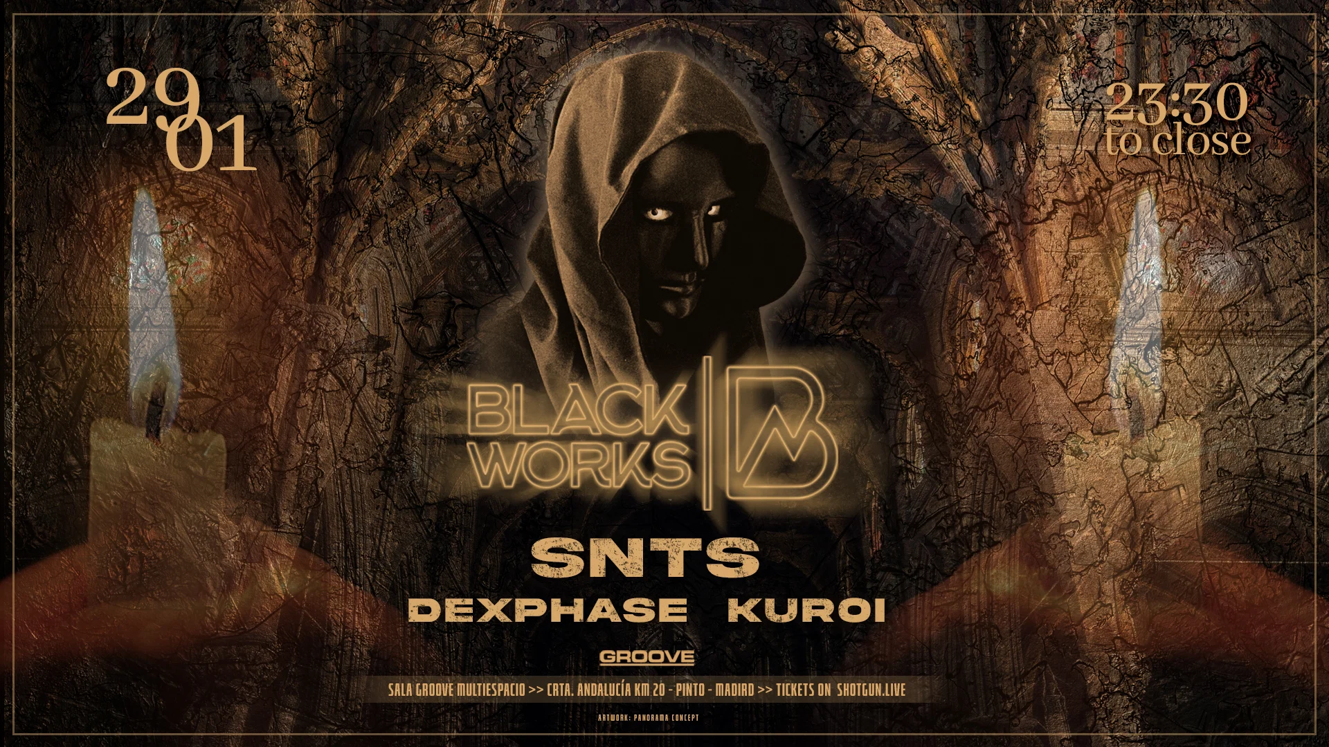 Blackworks: Snts + Dexphase + Kuroi Cover