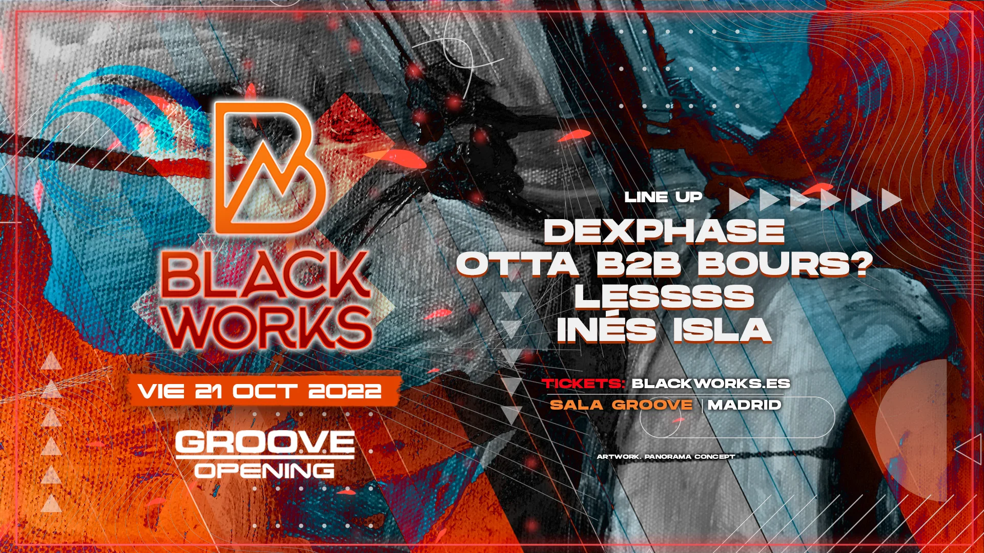 Blackworks: Reopening Sala Groove Cover