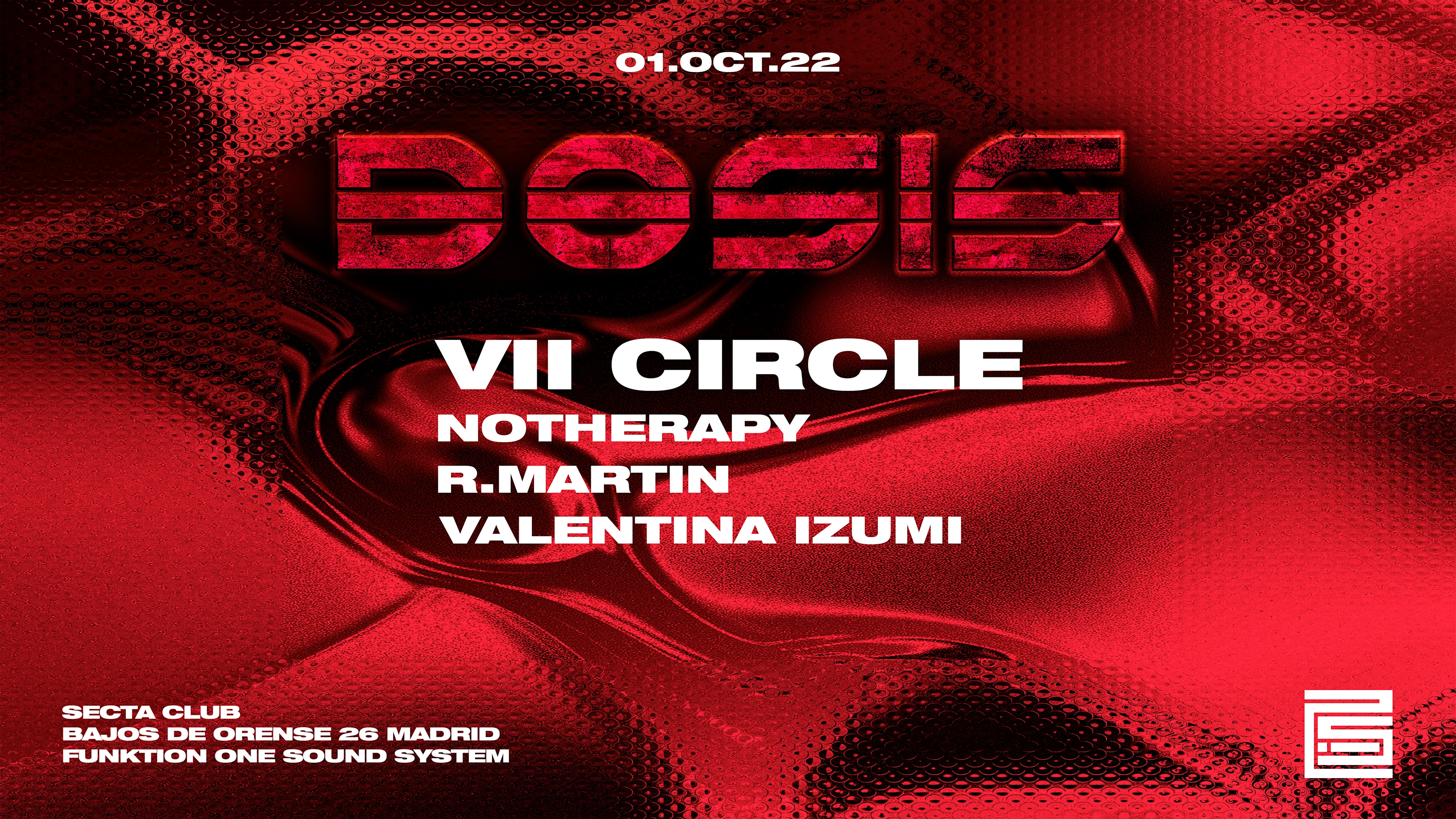 Dosis Klub W/ VII Circle Cover