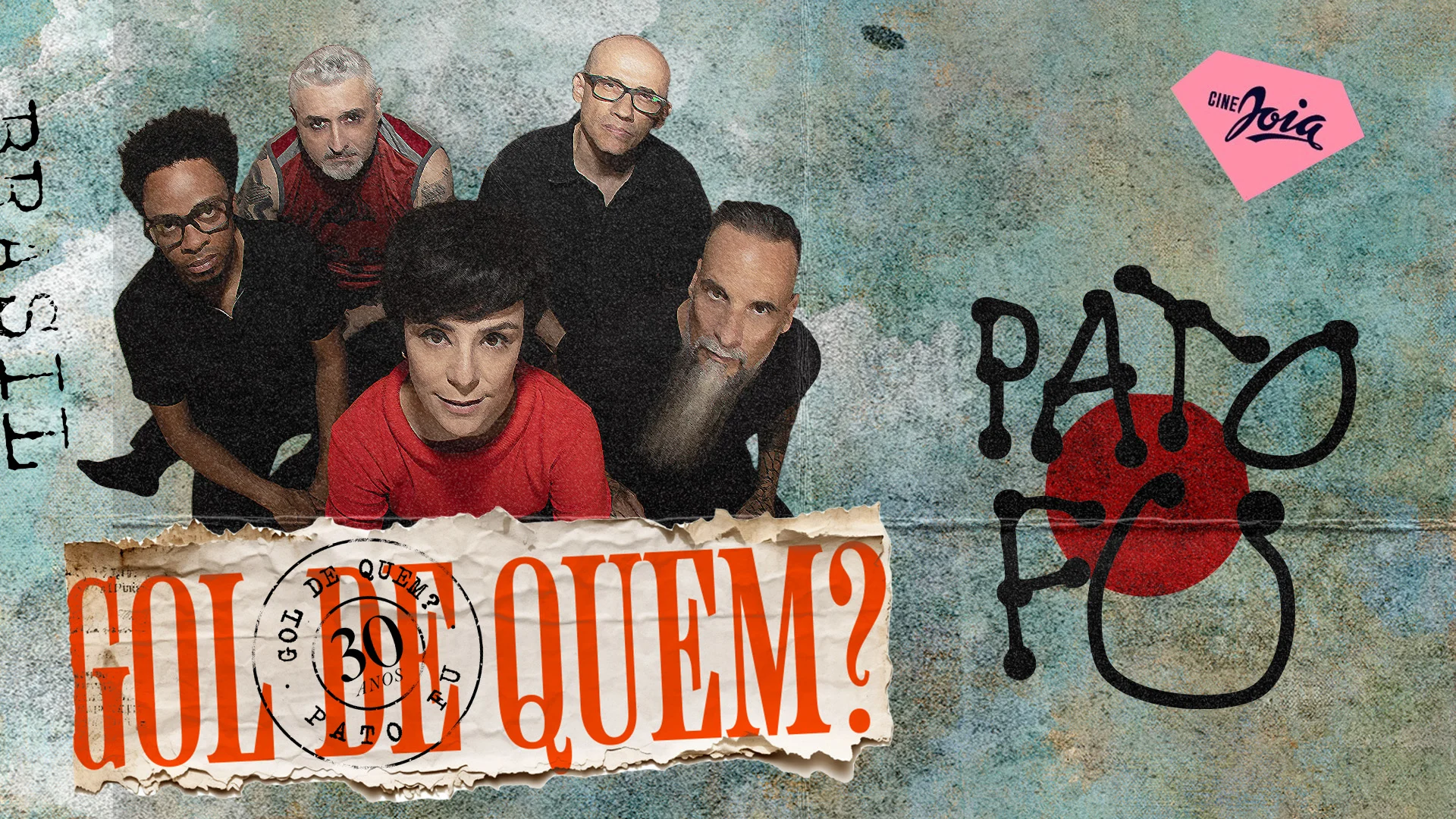 Pato Fu No Cine Joia Cover