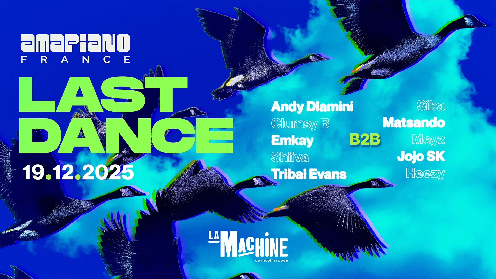 Amapiano France : Last Dance Cover
