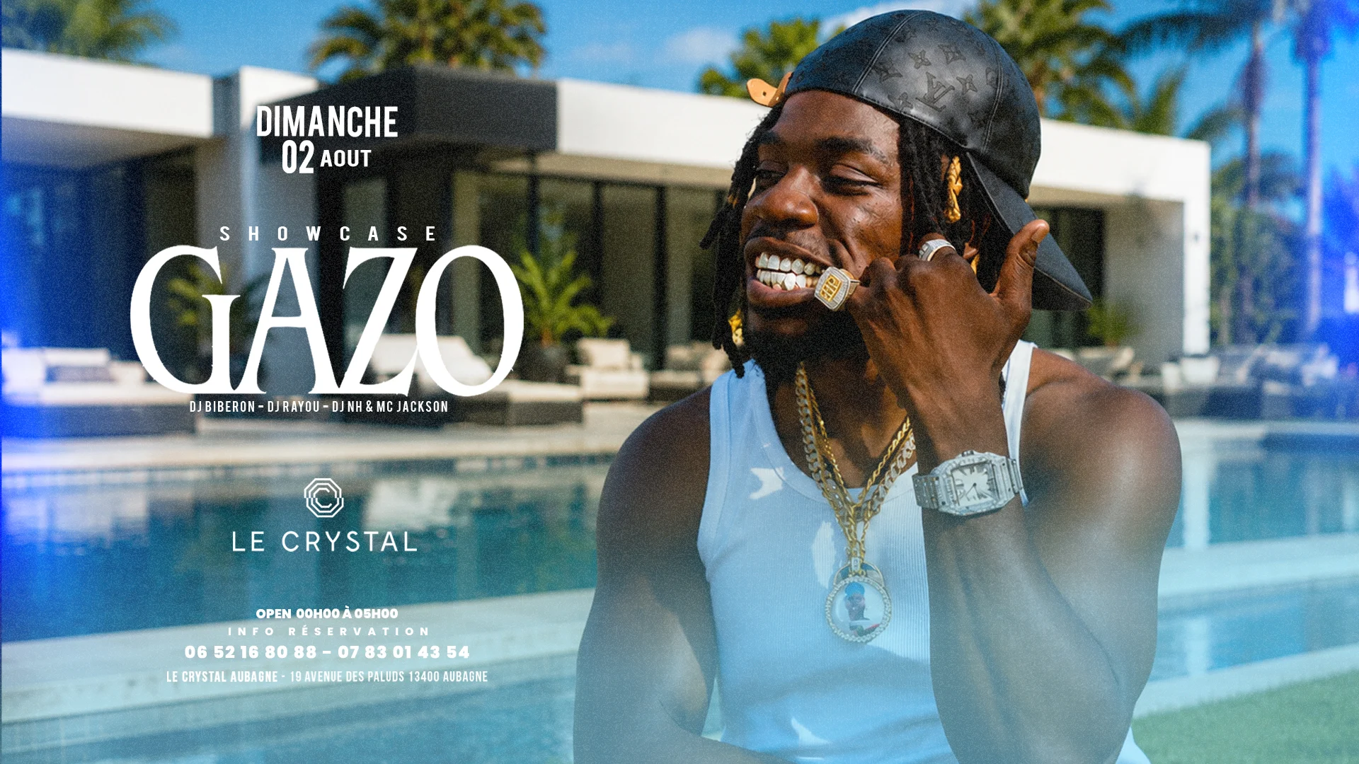 02/08 - Showcase - Gazo Cover
