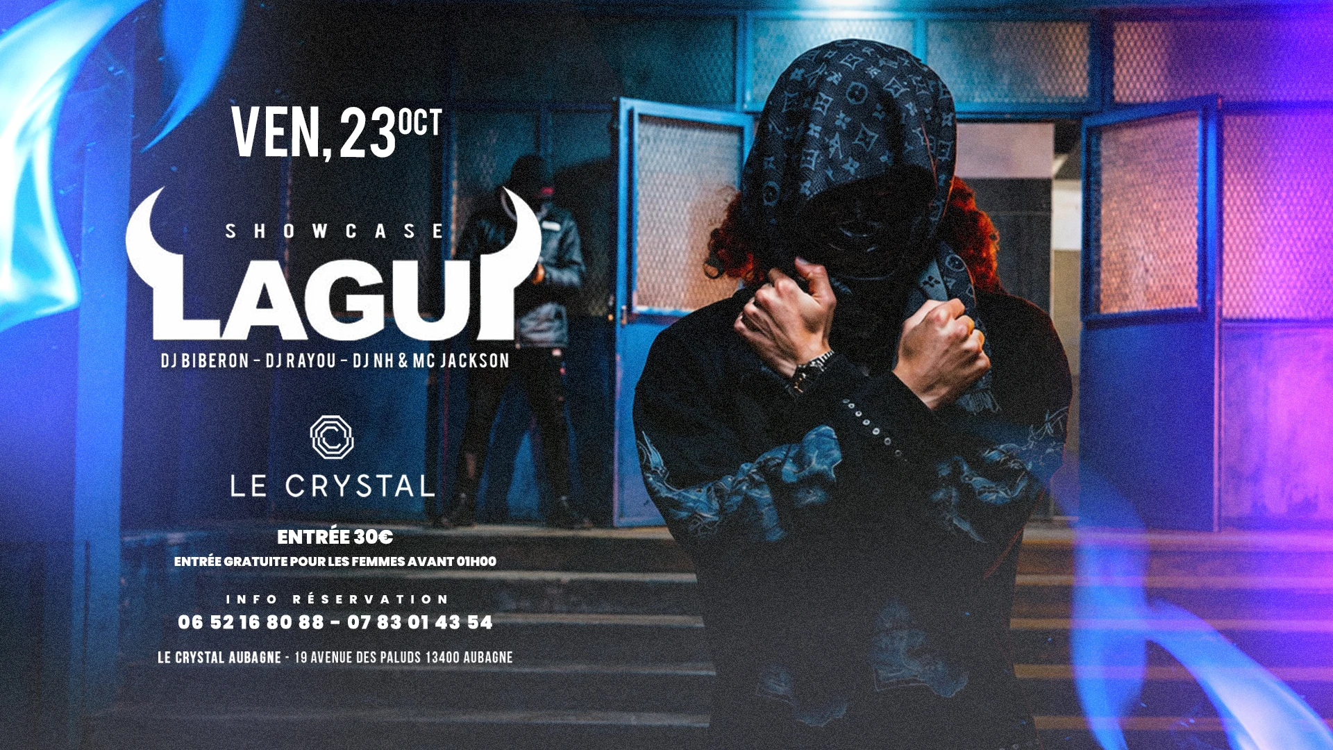 23/10 - Showcase - Lagui Cover