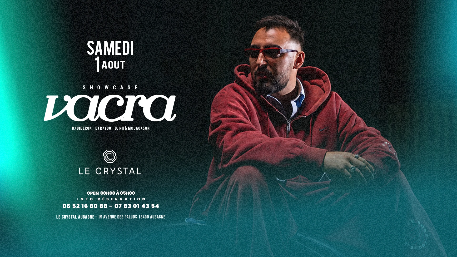01/08 - Showcase - Vacra Cover
