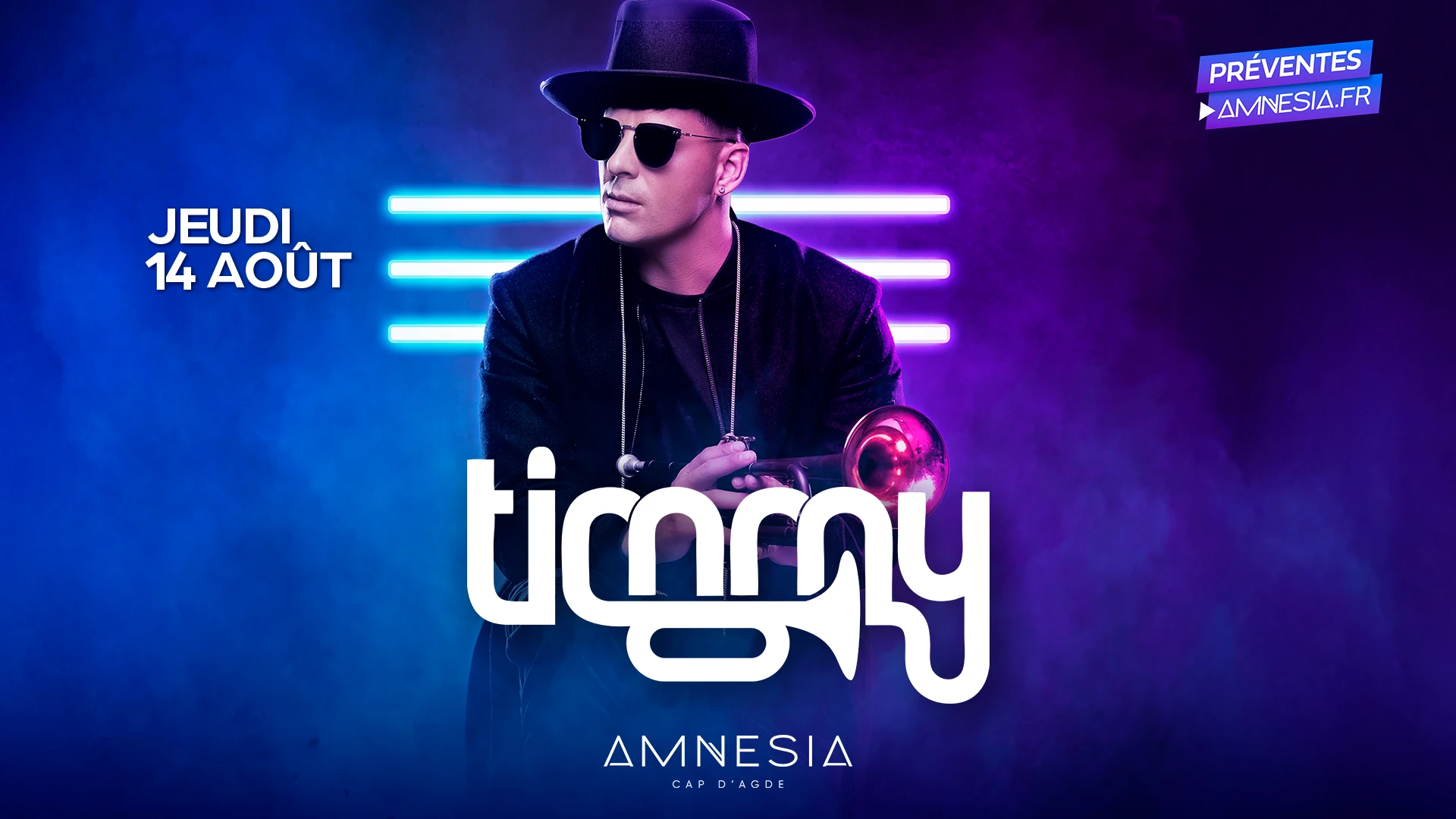 Timmy Trumpet @ Amnesia Cover