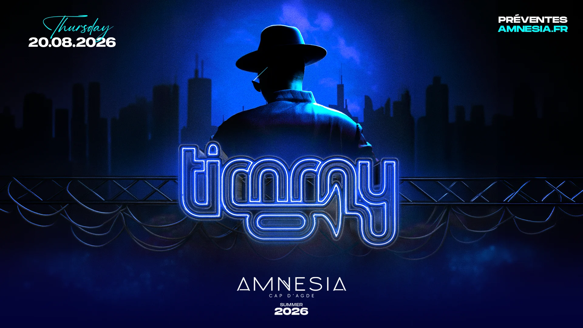 Timmy Trumpet @ Amnesia Cover