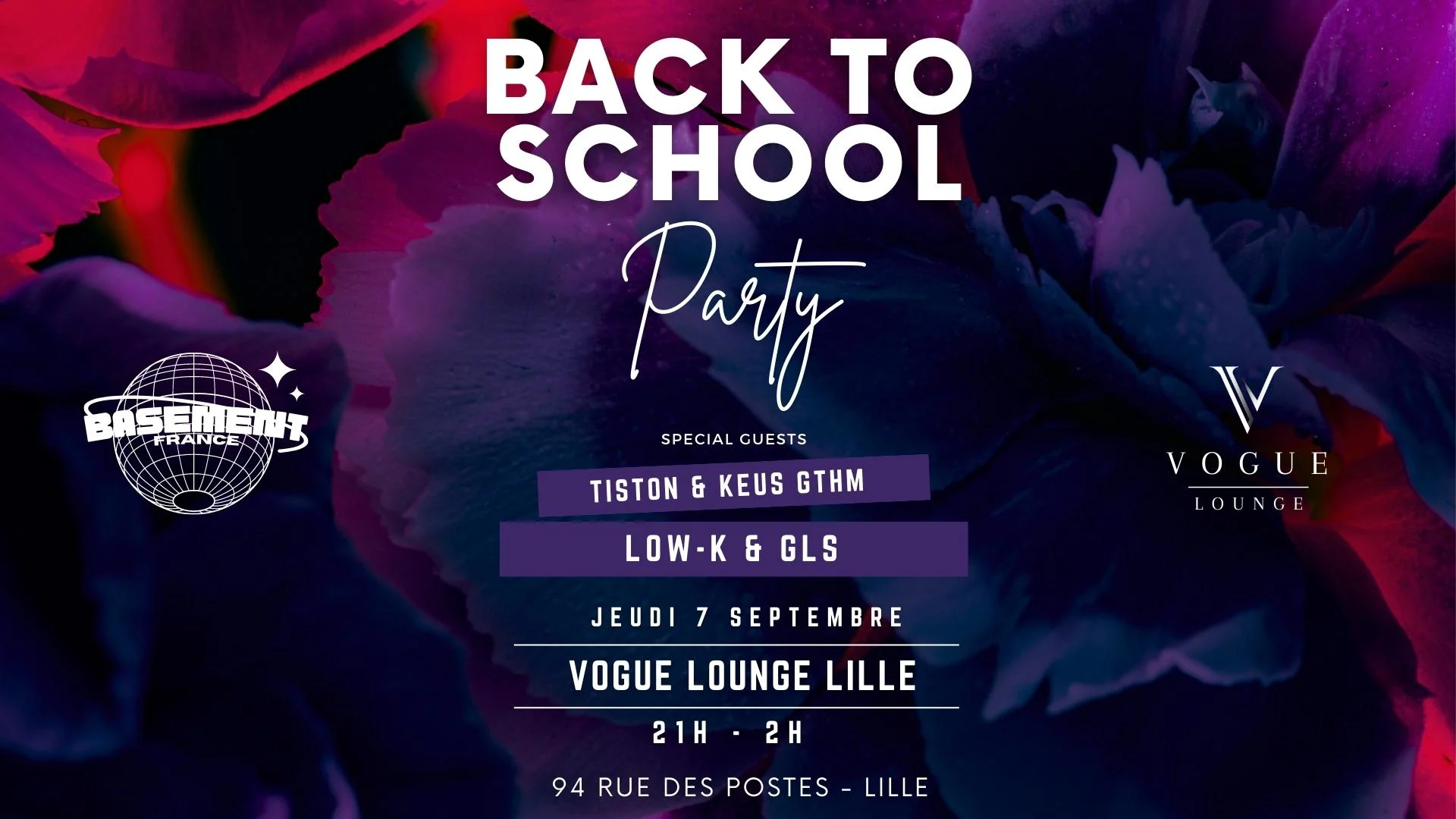 Basement (Back To School Party) Cover