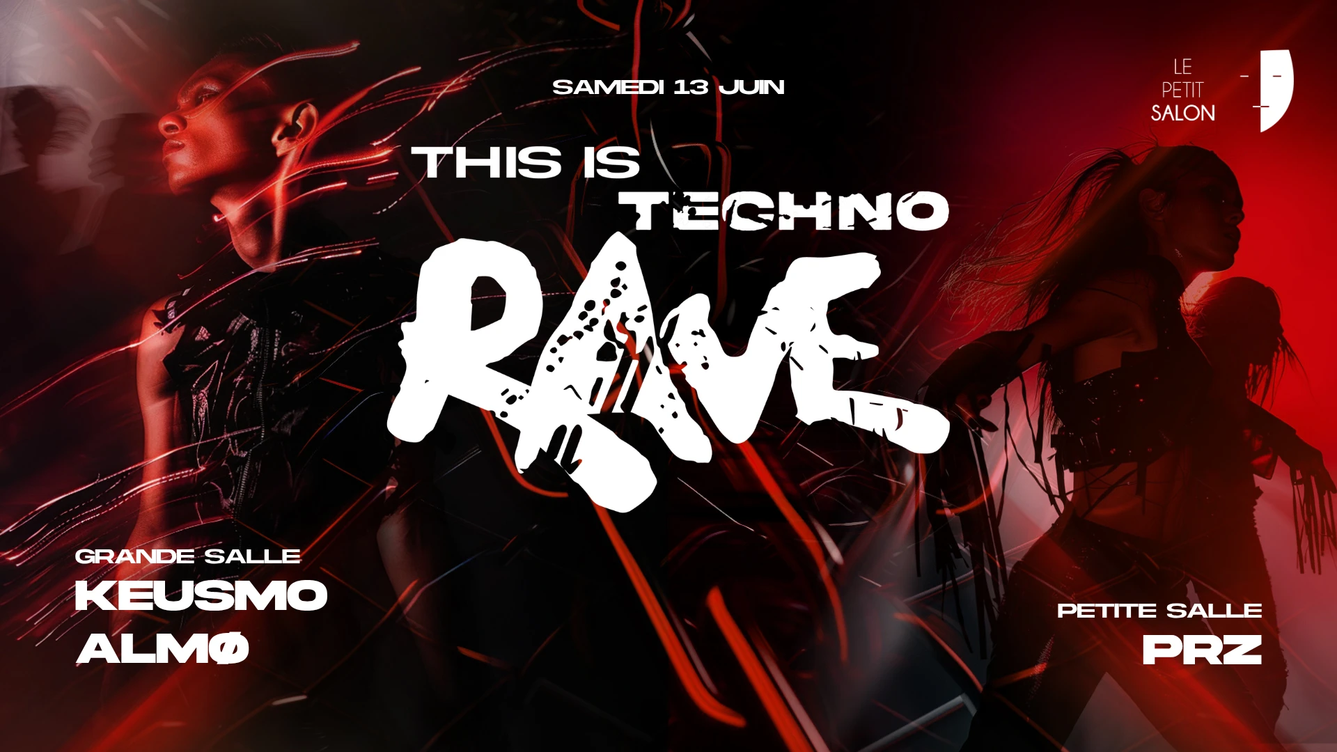 This Is Techno (Rave) : Keusmo, Almø & More Cover