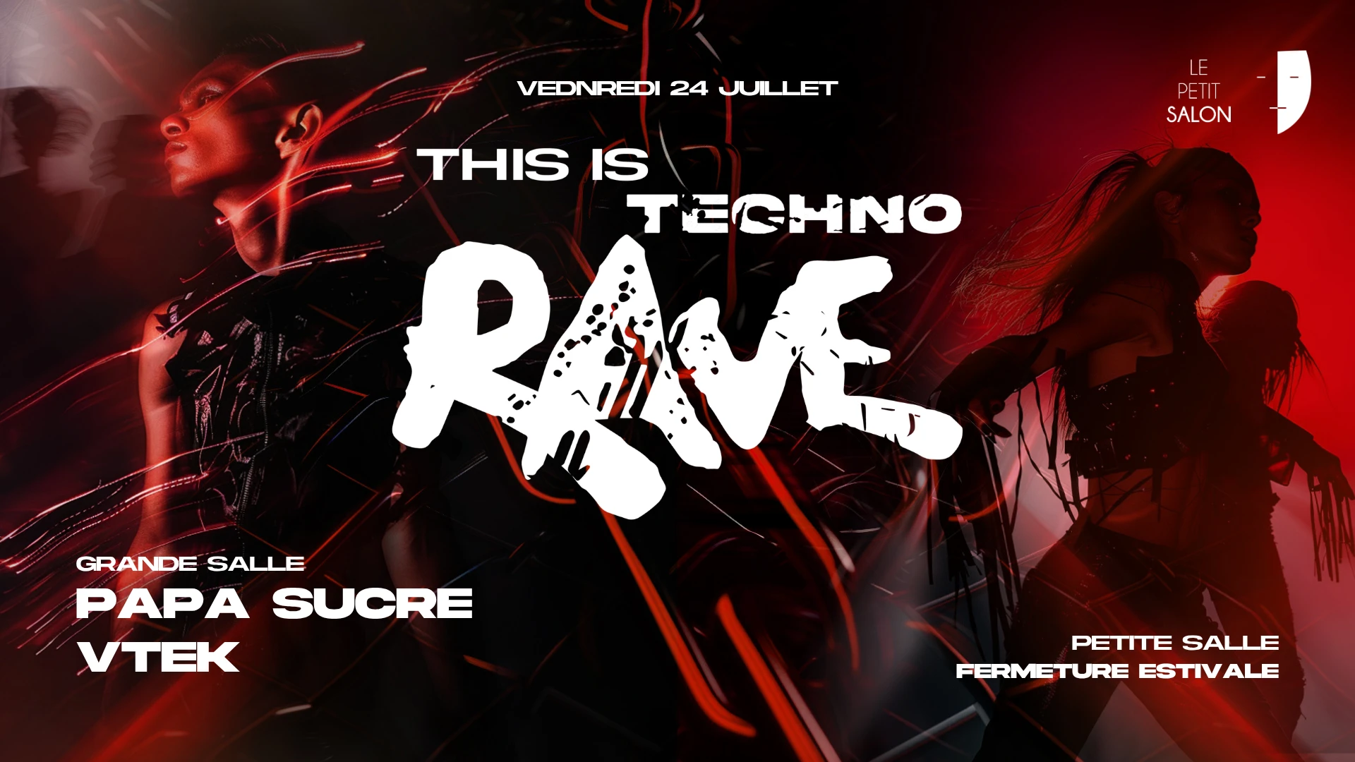 This Is Techno (Rave) : Papa Sucre, V̶T̶E̶K̶ Cover