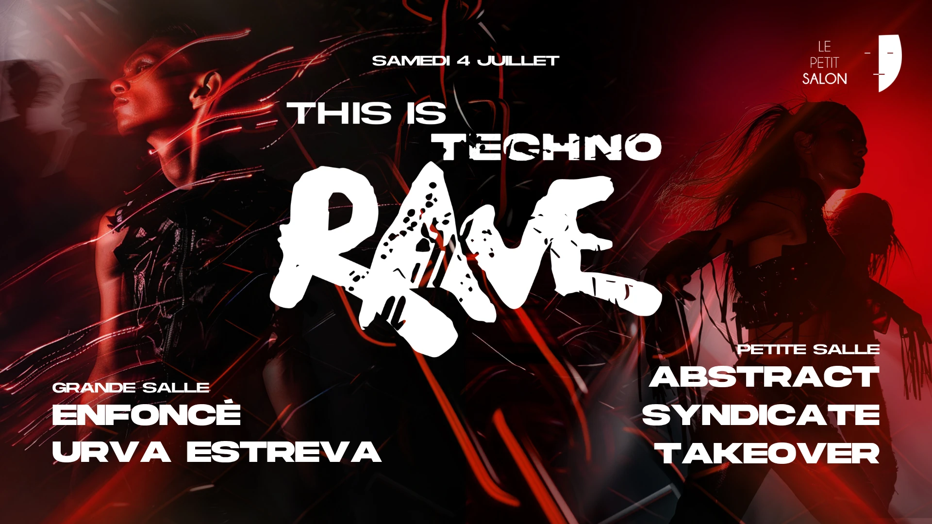 This Is Techno (Rave) : Urva Estreva, Enfoncé & More Cover