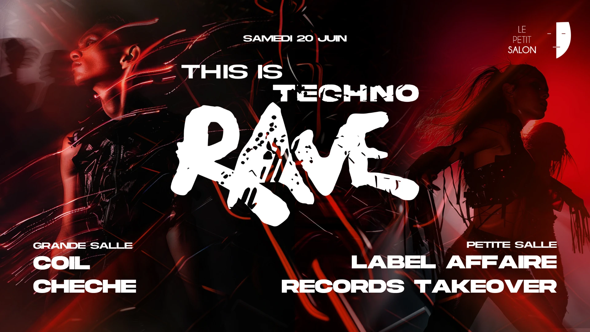This Is Techno (Rave) : Coil, Cheche & More Cover