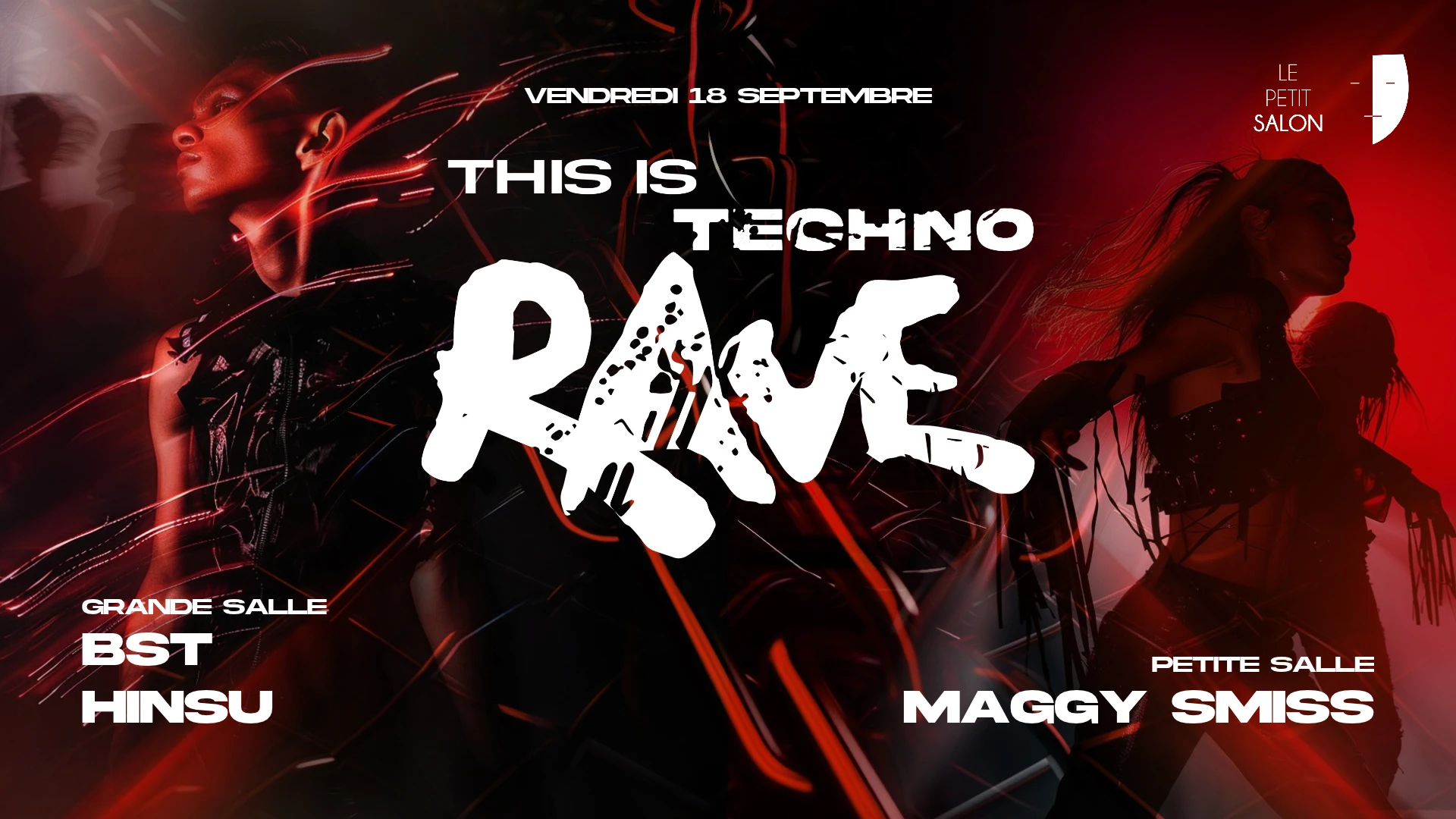 This Is Techno (Rave) : Bst, Hinsu & More Cover