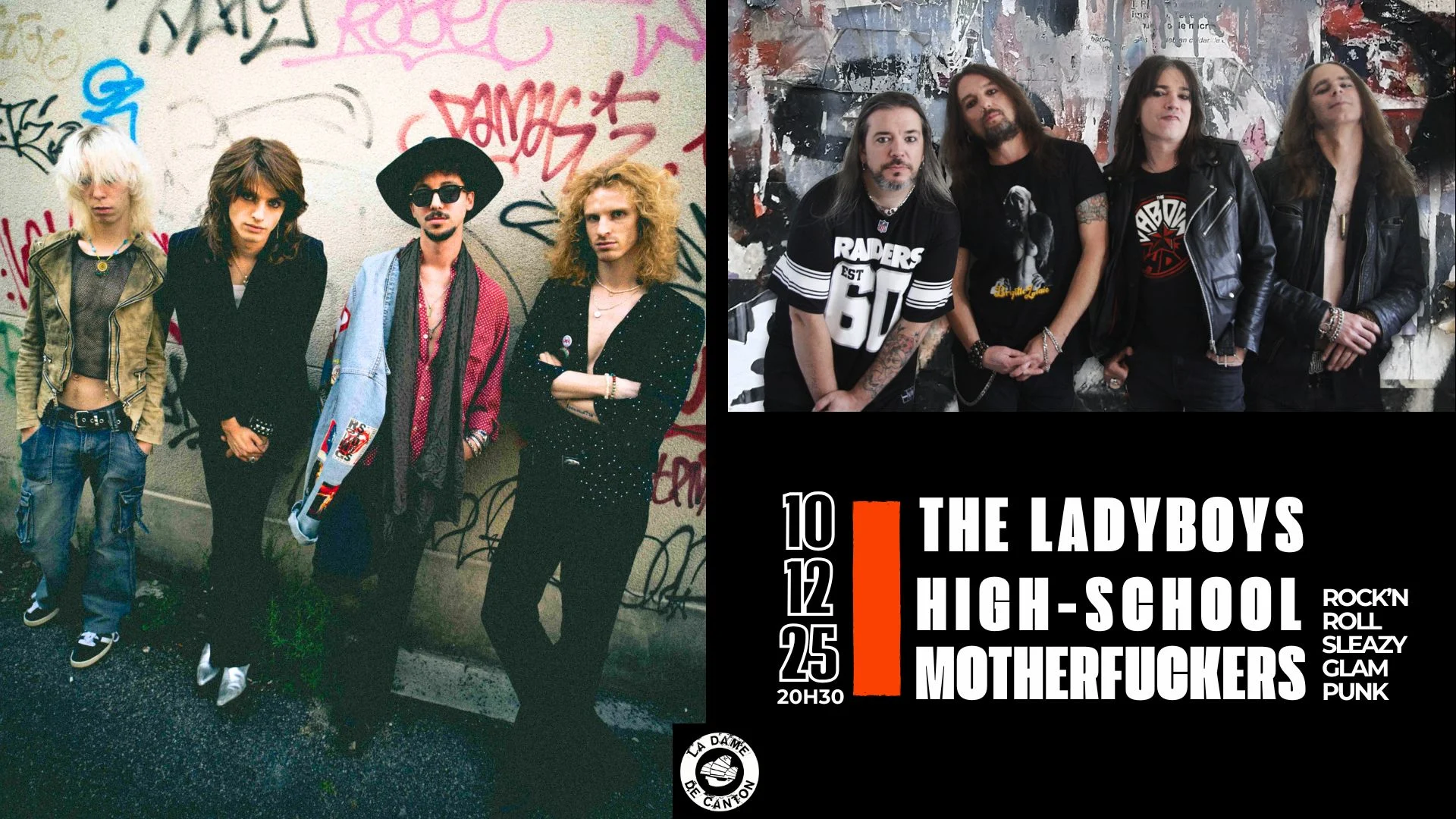 The Ladyboys X High-School Motherfuckers Cover