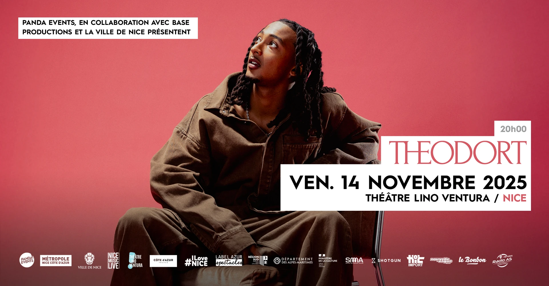 Theodort - Ven. 14 Novembre 2025 @Nice Cover