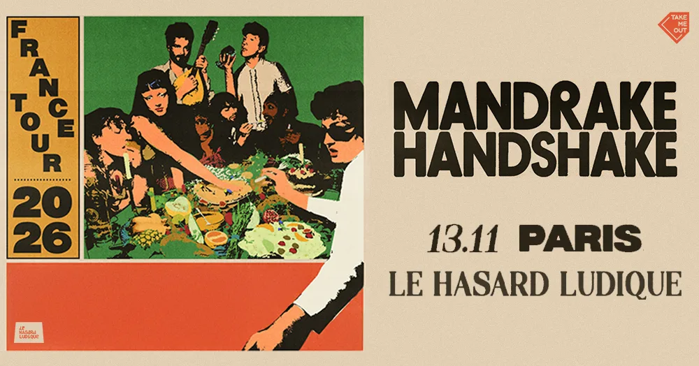 Mandrake Handshake Cover
