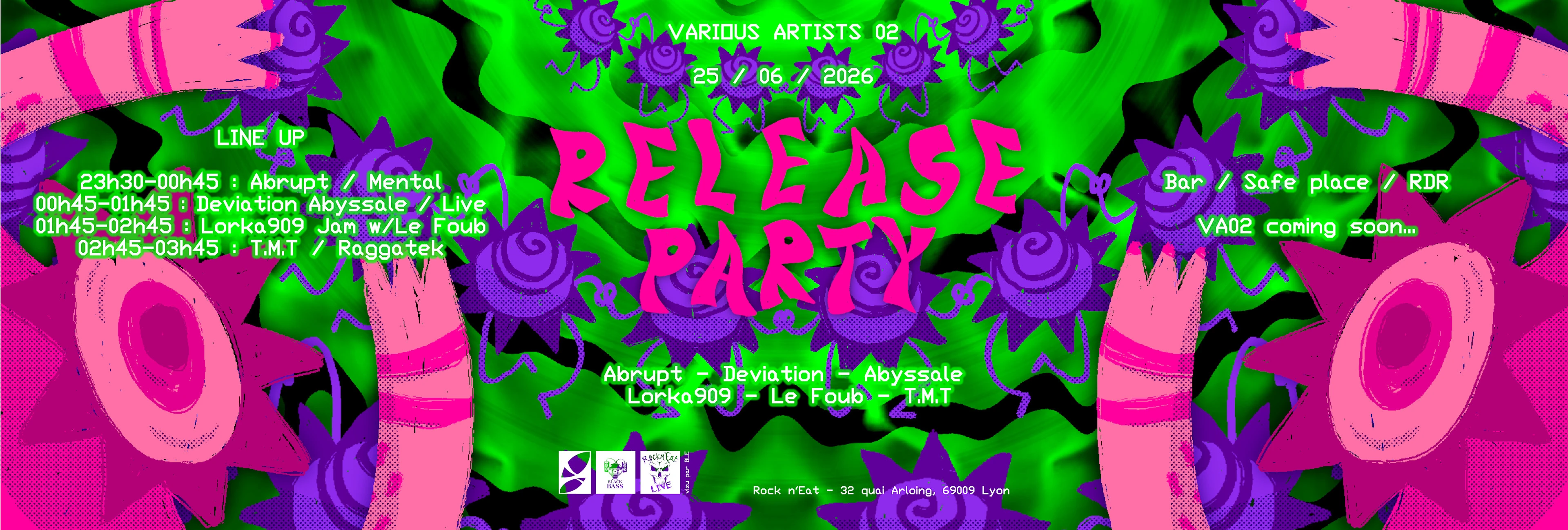 Release Party Va02 Cover