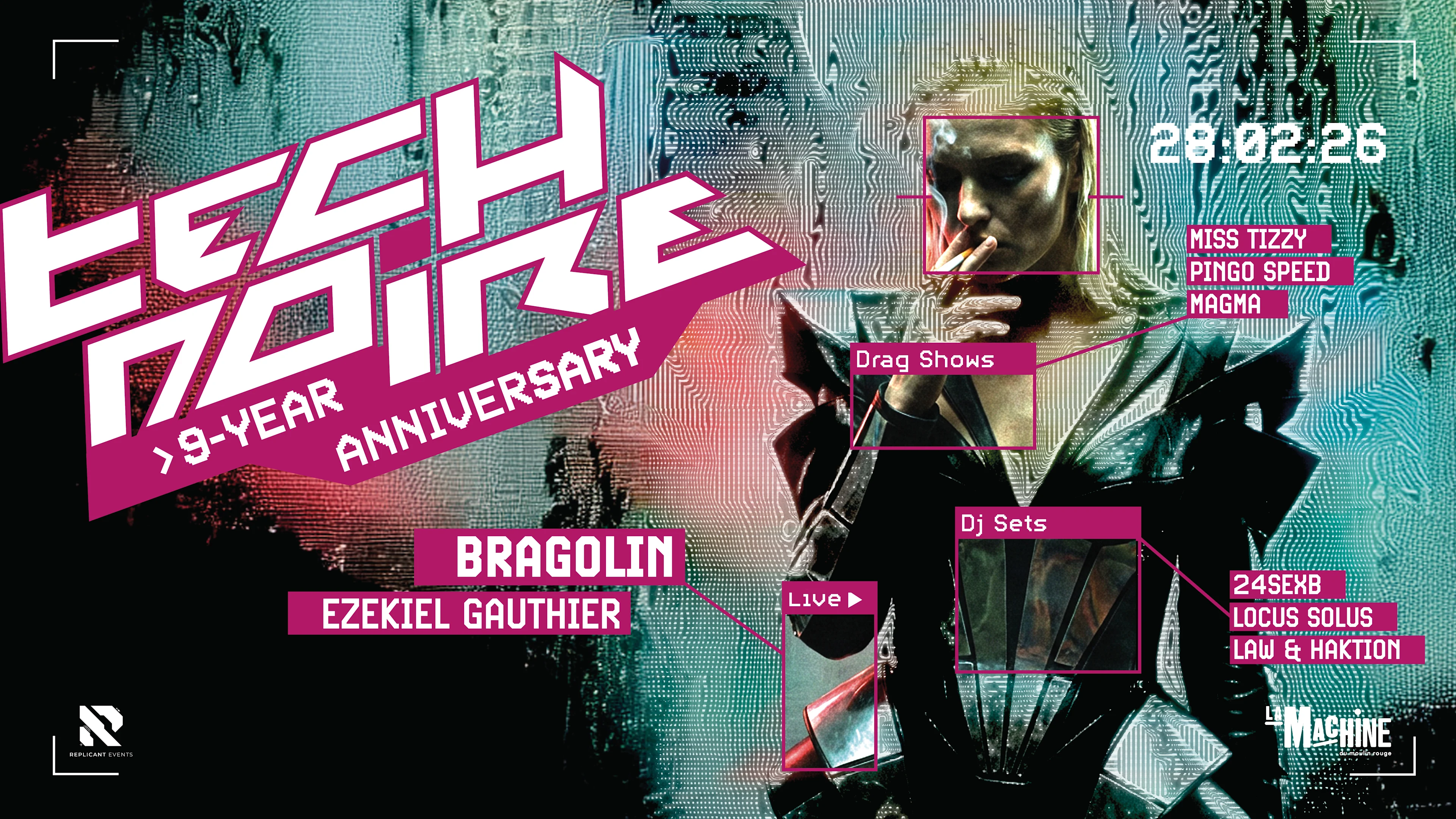 Tech Noire 9-Year Anniversary Cover