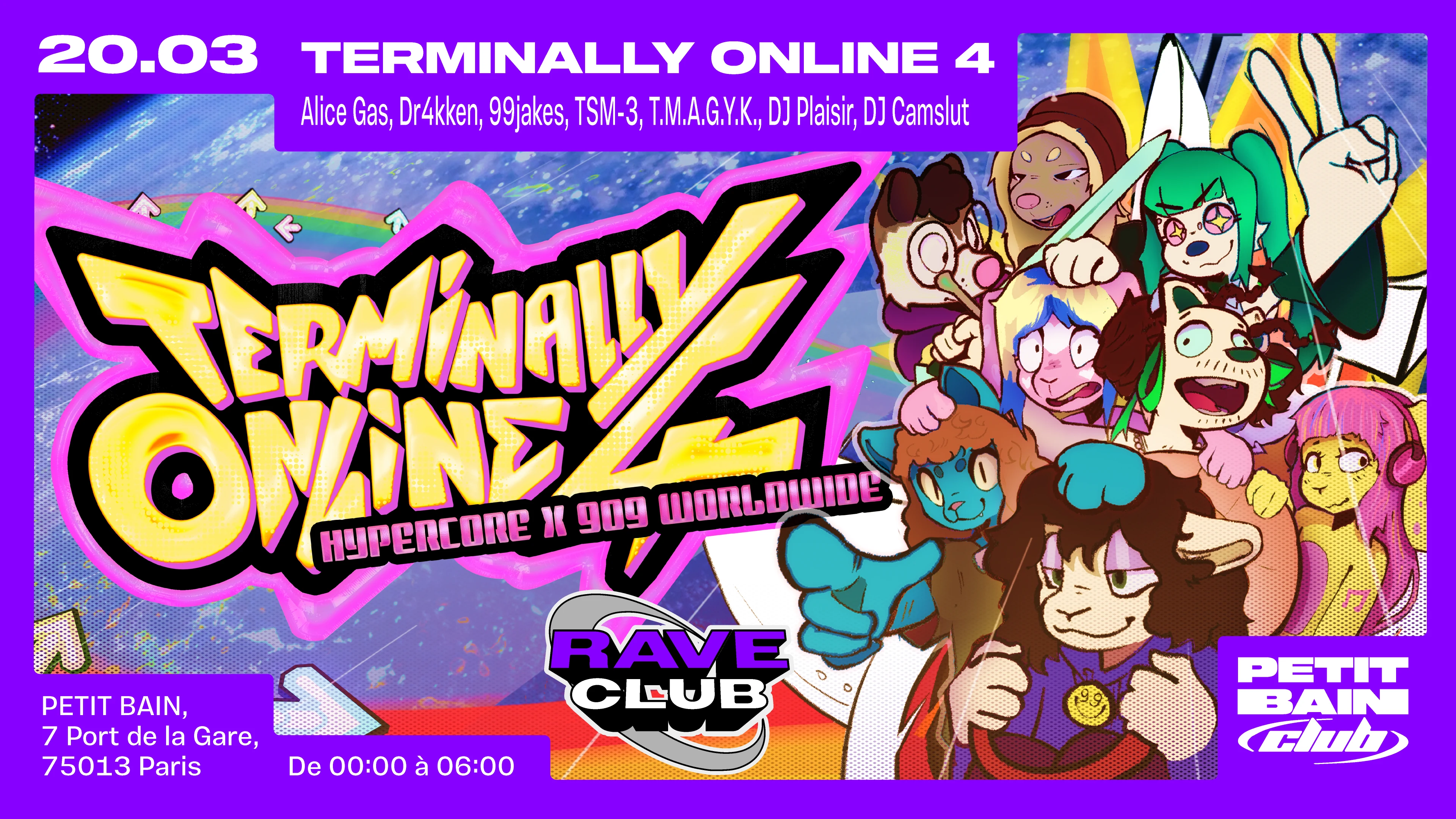 Terminally Online 4 Cover