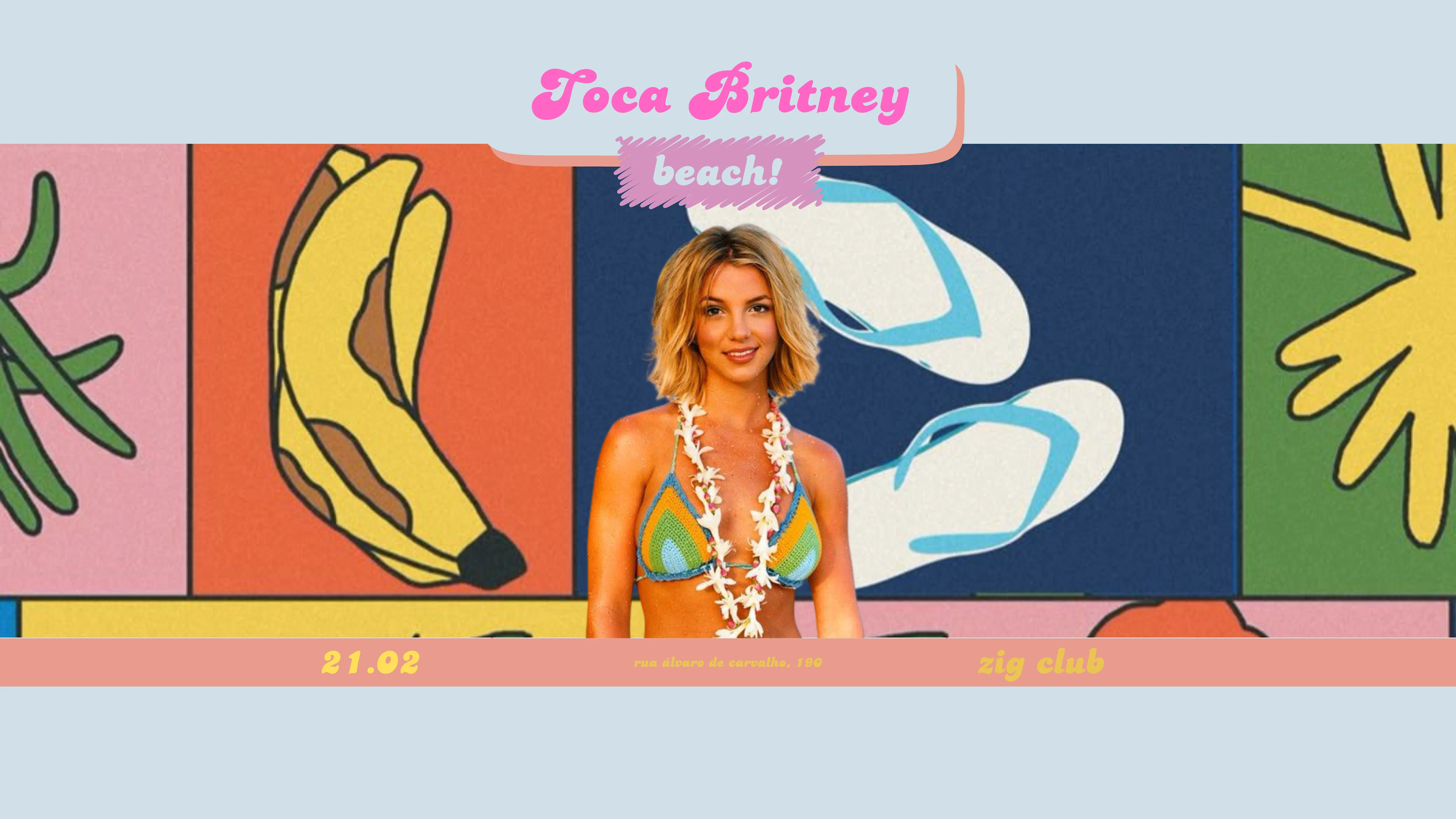 Toca Britney Beach! Cover