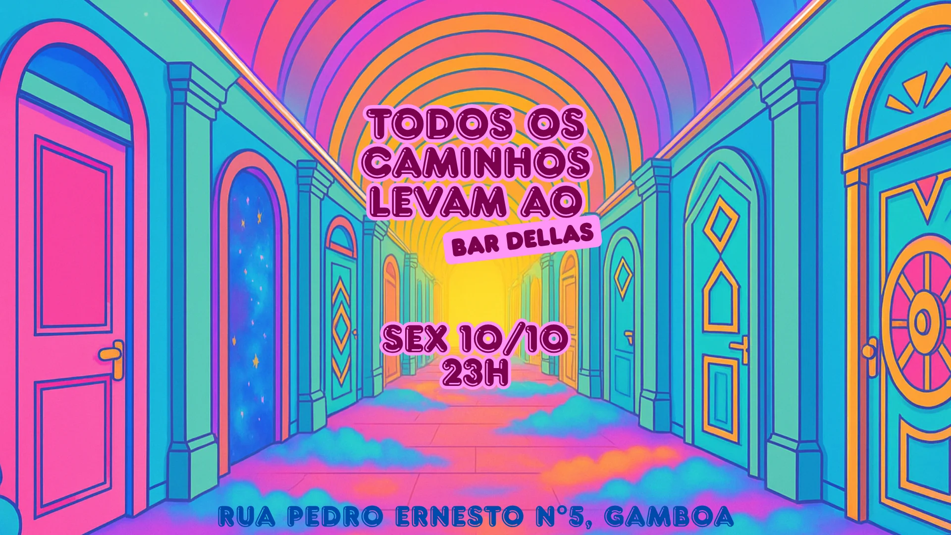 Todos Os Caminhos Levam Ao Bar Dellas Cover