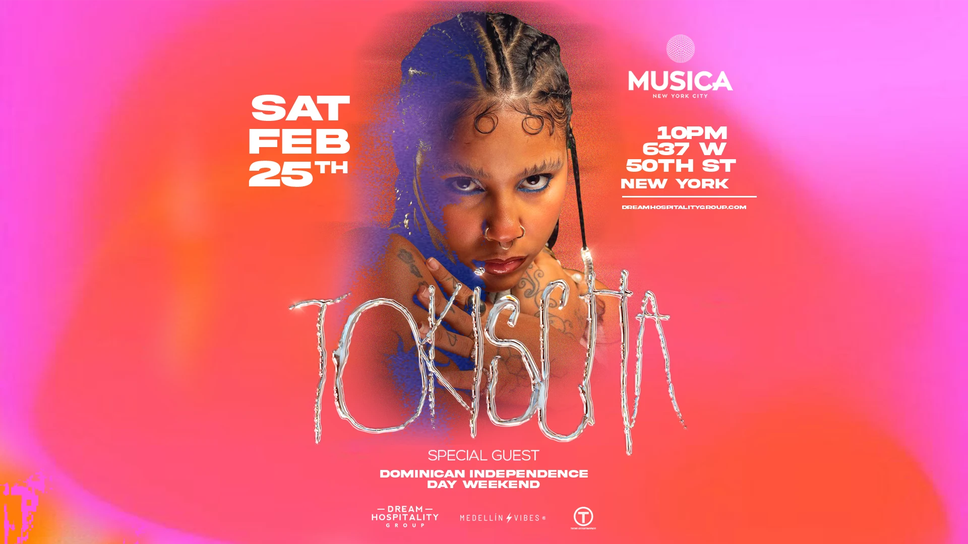 Tokischa Cover