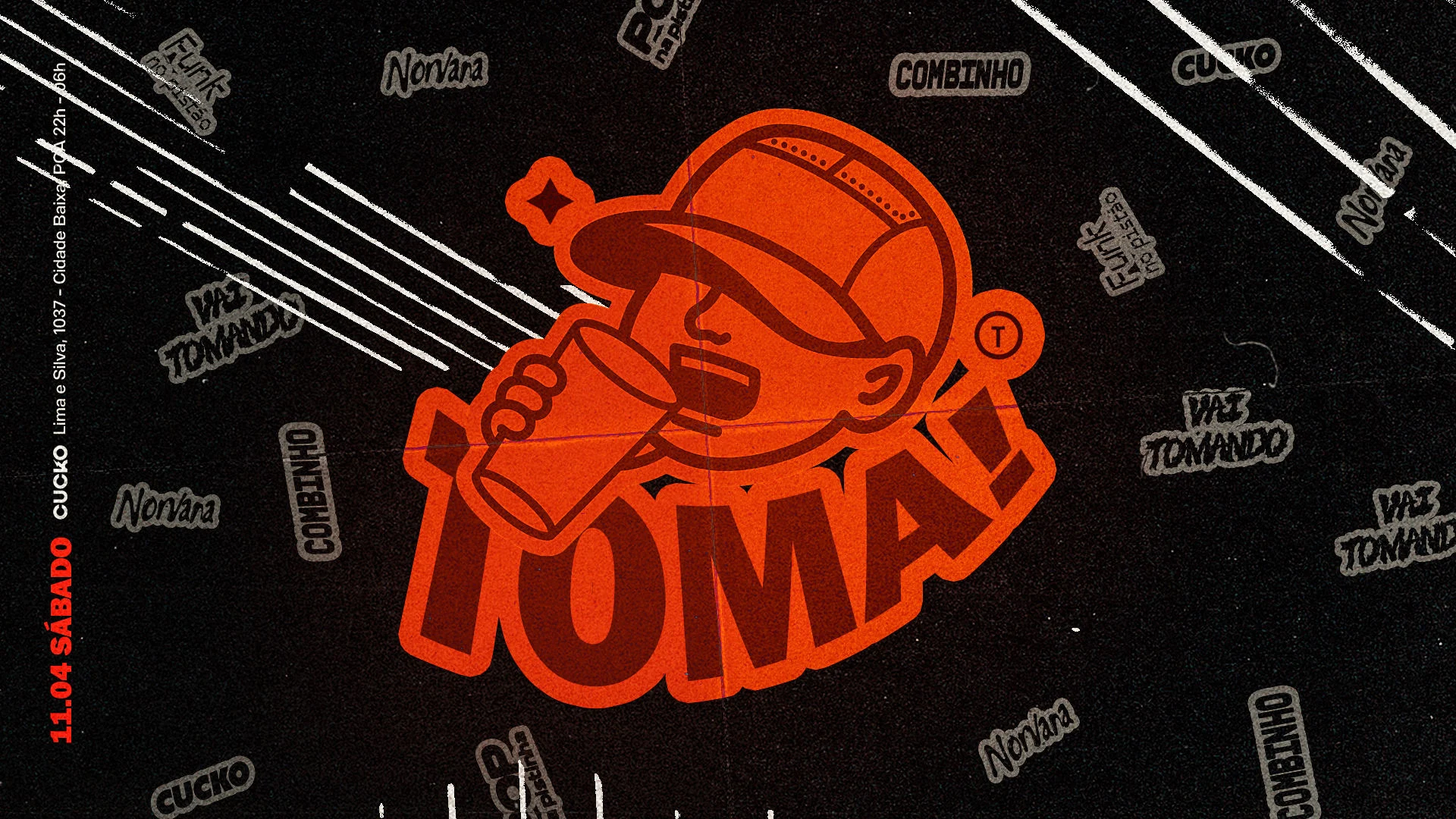 Toma! :: Pop & Funk :: 11.04 @Cucko Cover