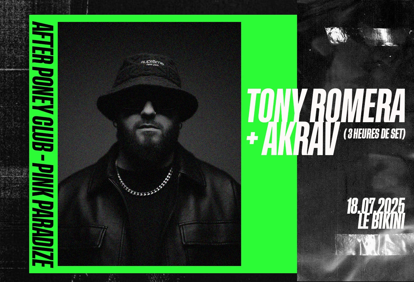 Tony Romero + Akrav Cover