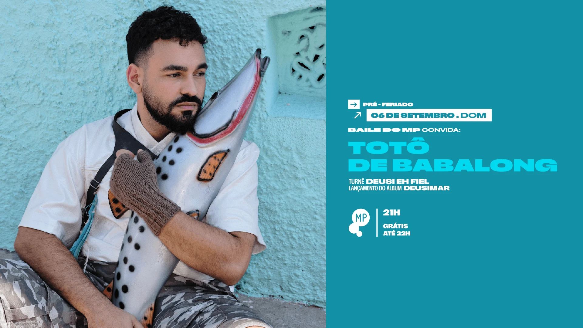 6/9 - Pré Feriado | Baile Do Mp Convida Totô De Babalong Cover