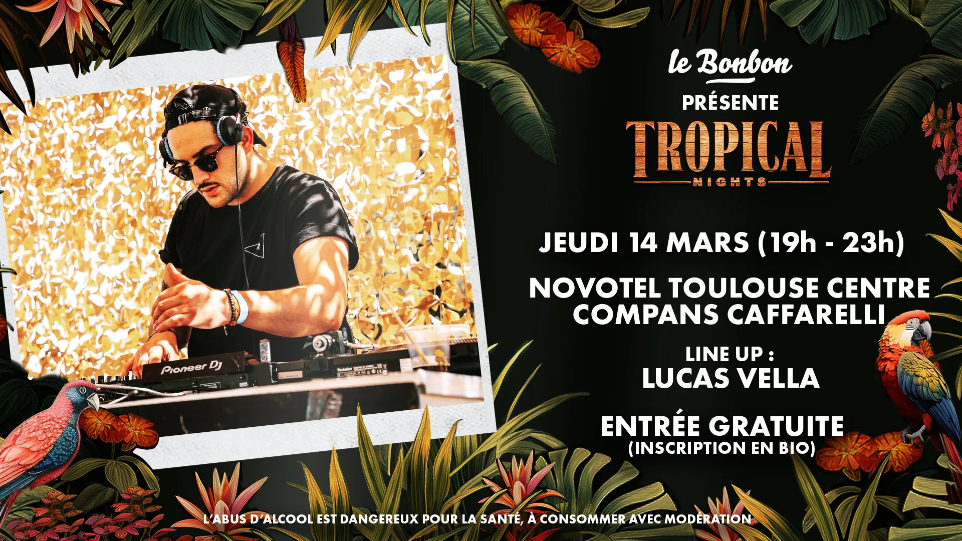 Tropical Night Cover