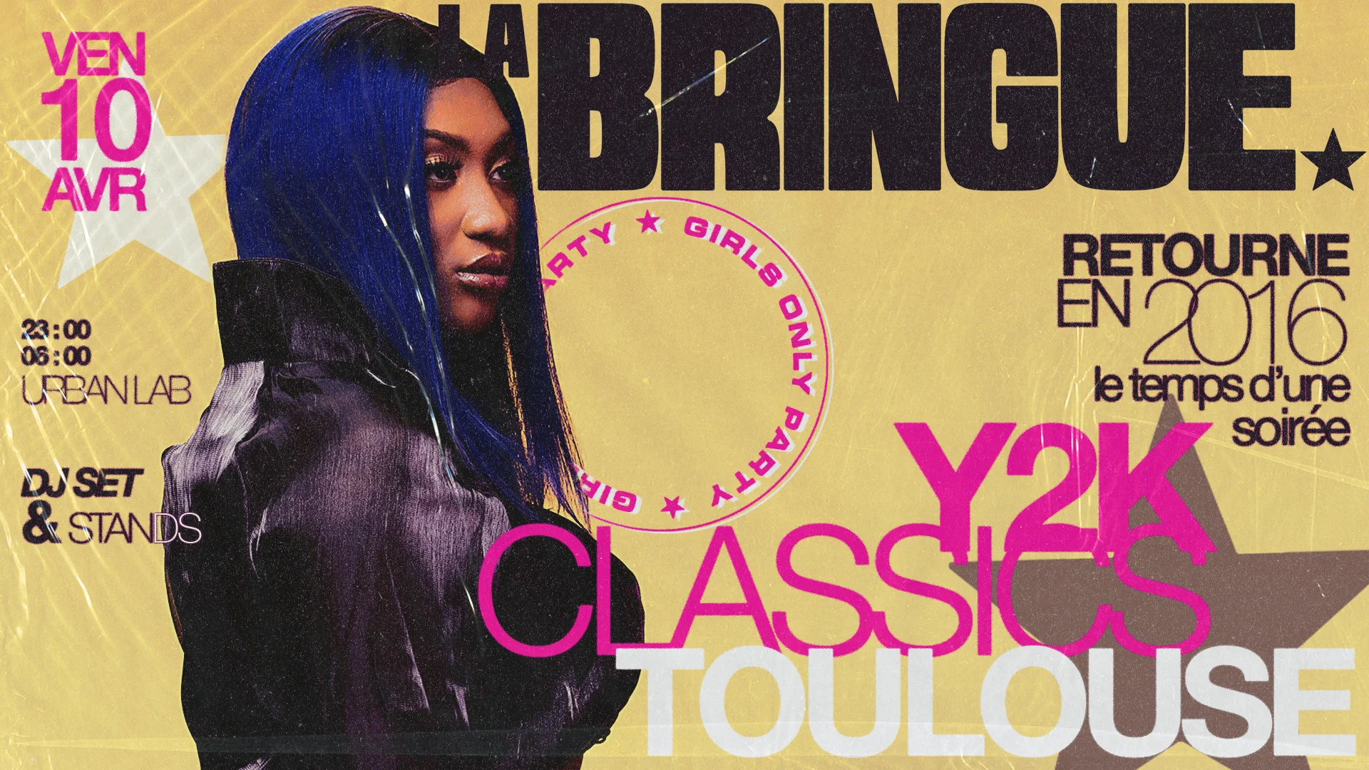 La Bringue - Toulouse - Y2k Classics Cover
