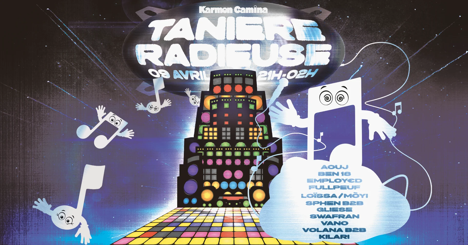 Tanière Radieuse [Aoûj, Ben 18, Employed, Fullpeuf, &+] Cover