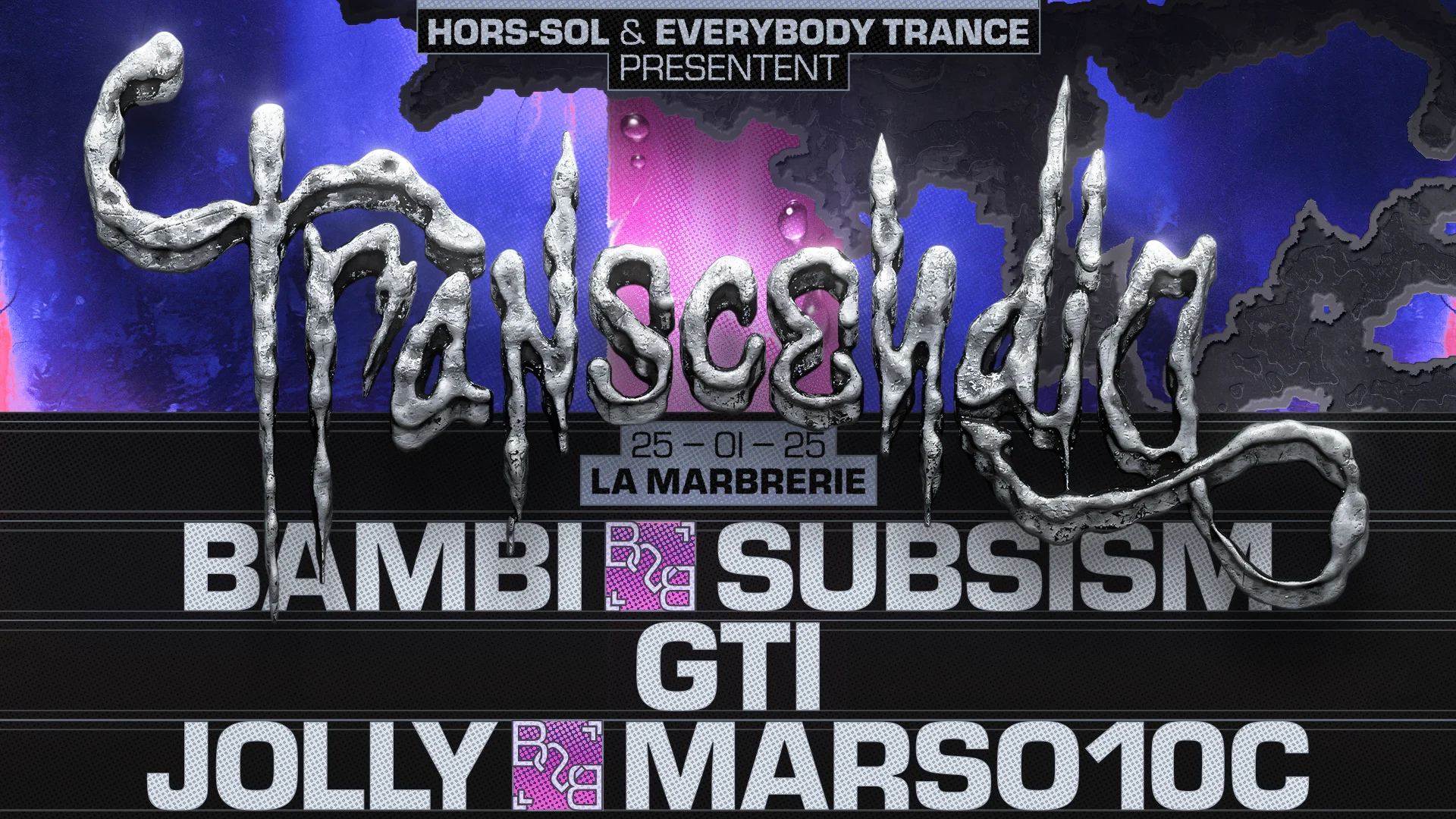 Hors-Sol & Everybody Trance Pres. : Transcendia [Montreuil] Cover