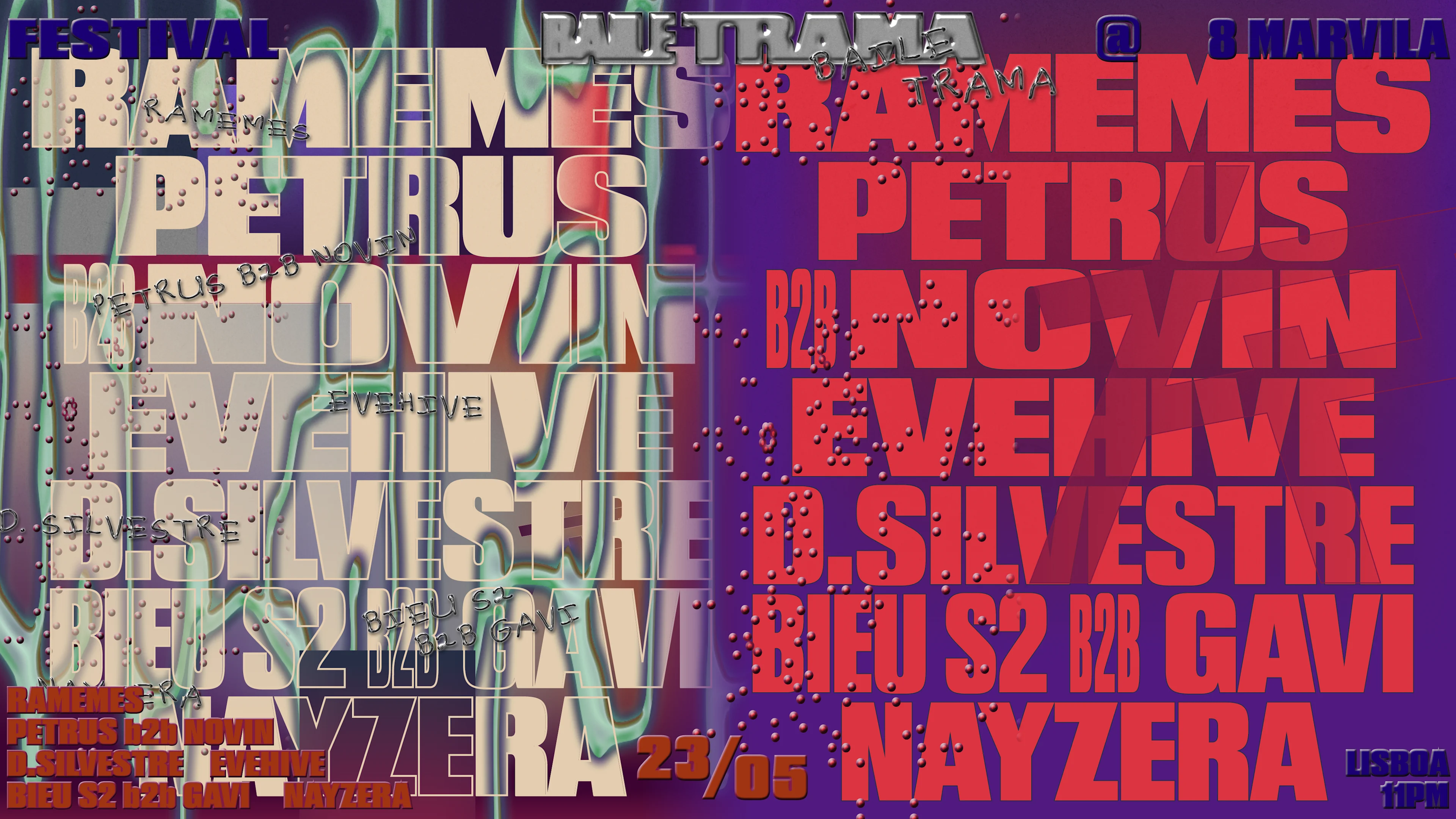 Baile Trama Festival Cover