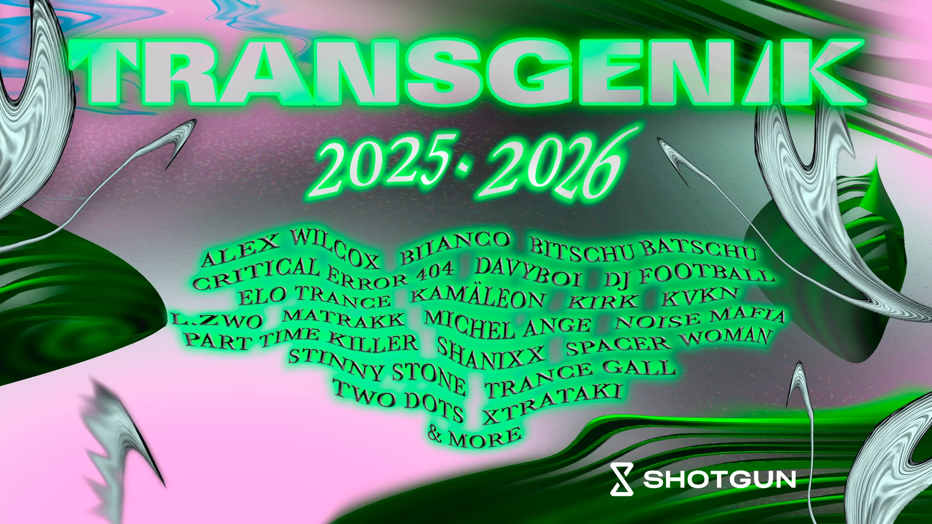 Pass Transgenik Saison 2025 - 2026 Cover