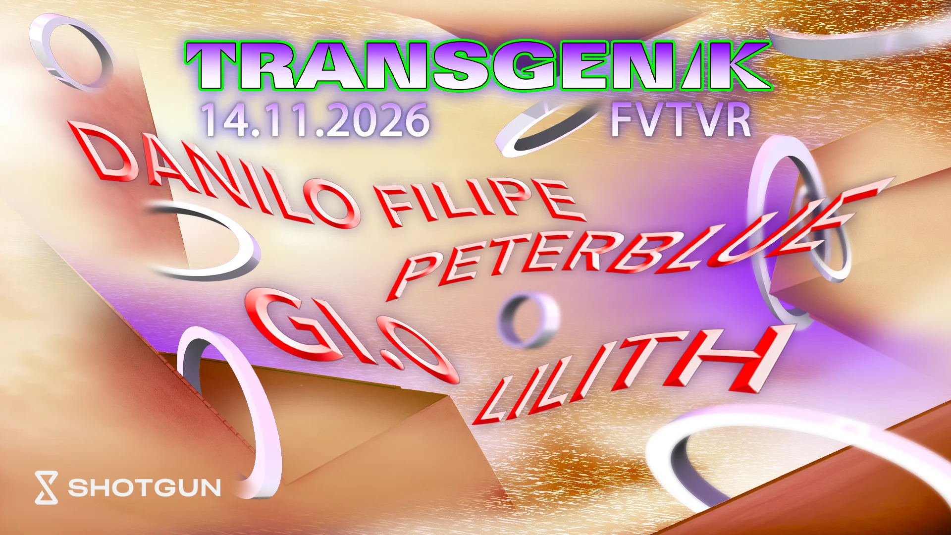 Transgenik 14 Novembre 2026 Cover