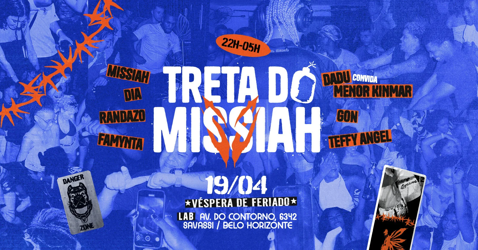 Treta Do Missiah Cover
