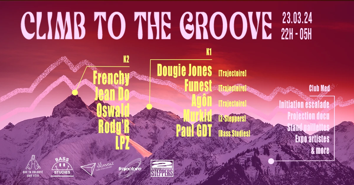 Climb To The Groove Cover