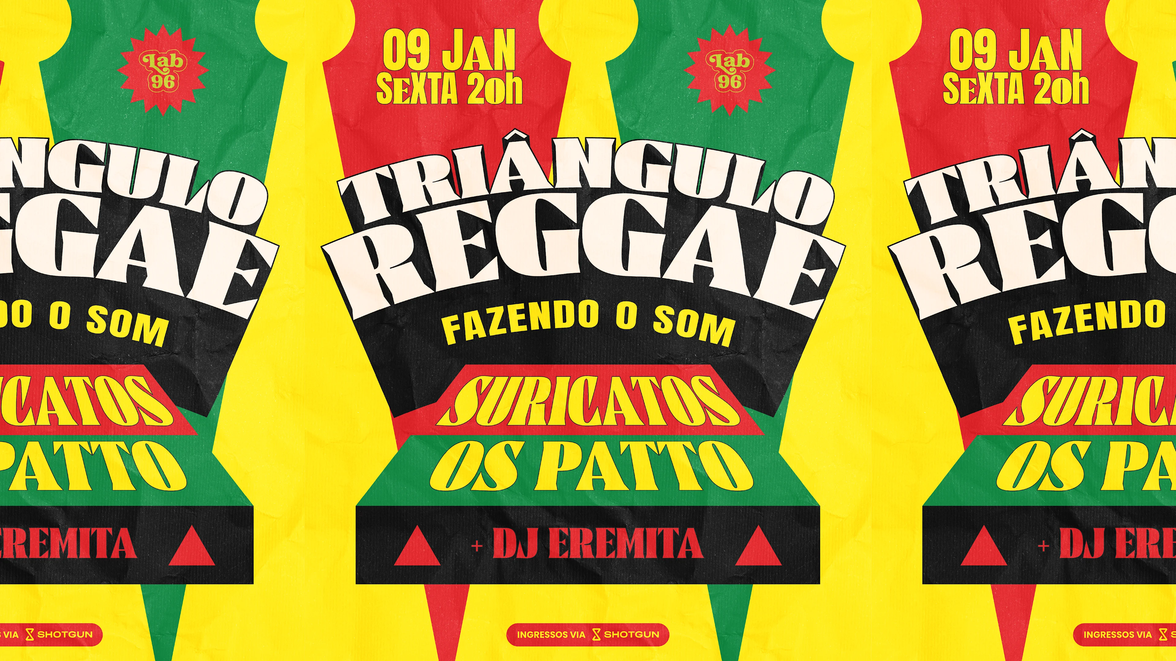 Triângulo Reggae Cover
