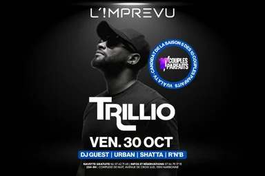 Trillio Dj Guest (Résident Bora Club Cover