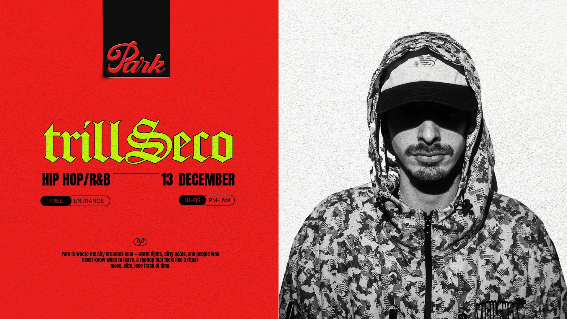 Park Presents: Trillseco Cover