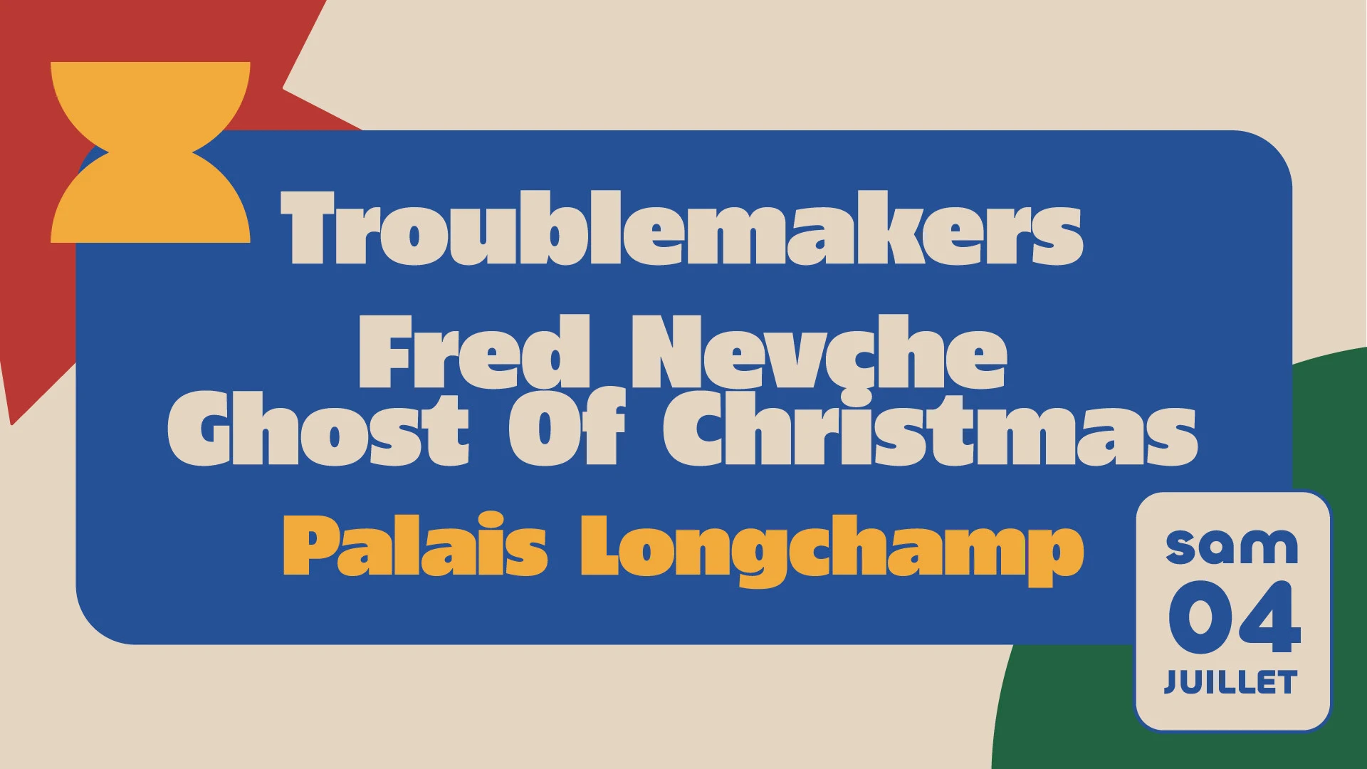 Troublemakers Fred Nevche Ghost Of Christmas Longchamp Cover